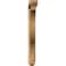Ekena Millwork Funston Arts and Crafts Smooth Bracket w/ Offset Brace, Western Red Cedar, 5 1/2"W x 42"D x 48"H BKT0604X42X48FST03SWR - alternate 4